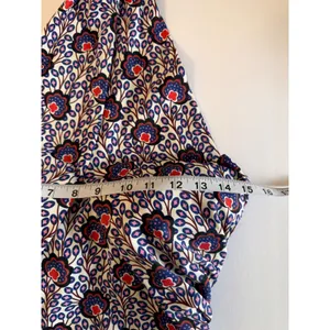 Boden Santorini Halter One Piece Swimsuit Floral Navy Red Pink Womens US 8 S0047 thumbnail 6