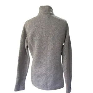 PATAGONIA Women's Better Sweater 1/4 Zip Pullover Fleece S Small Smolder Violet thumbnail 3