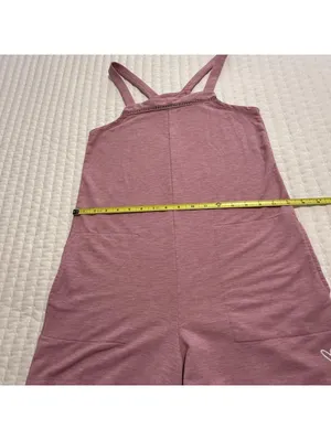 Victoria’s Secret Pink Sleep / Lounge Romper Sz S Small One Piece thumbnail 4