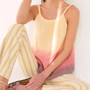 Anthropologie Forever That Girl Tie-Dye Ombré Cami Sz M thumbnail 1
