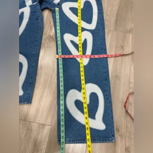 Light Blue Denim with White Stitching Size L thumbnail 4