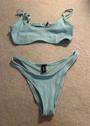 Triangl Teal Bikini Set thumbnail 1