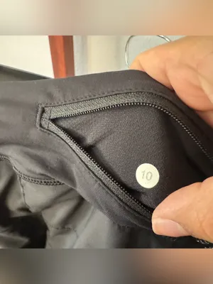 Lululemon Pace Rival Skirt Black thumbnail 5