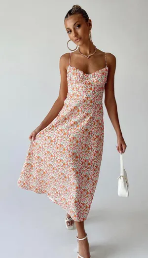 Princess Polly Midi Dress thumbnail 1