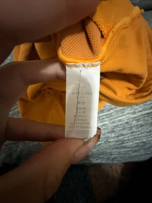 OFFLINE by Aerie Real Me Recharge Light Support Bralette Size M thumbnail 3