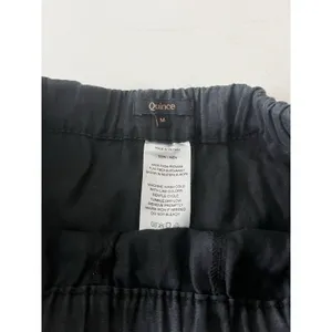Quince Pants Women’s Medium Black European Linen thumbnail 4