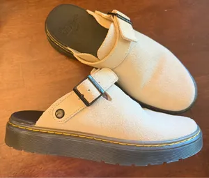 DR MARTENS unisex Carlson Slingback Mule - Savannah Tan Sz 8 M / 9 W ✨ thumbnail 3