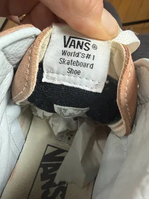 VANS Sk8-Hi Mahogany Rose High Top Skate Shoes Sneakers Pink Size 7.5 thumbnail 10