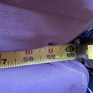Lulus Lavender NWT Evening Maxi Tie Straps Gown.V Neck Low Cut Sz L Zip In Back. thumbnail 14