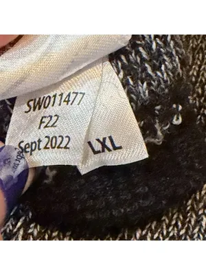 Smartwool Cozy Mittens Womens Size L/XL Heathered Gray Performance Touchscreen thumbnail 5