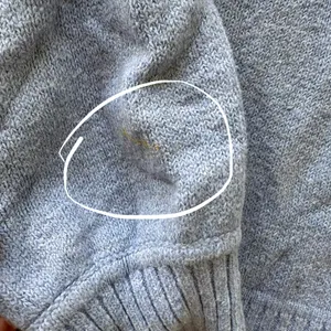 Universal Thread Puff Sleeve Quarter Zip Sweater thumbnail 6