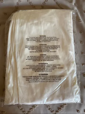 NWT: Lulus Sophisticated Company Ivory Straight Leg Trouser Pants White thumbnail 3