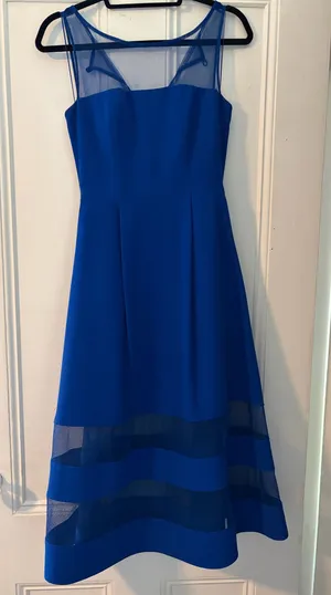 Aidan mattox dress thumbnail 2
