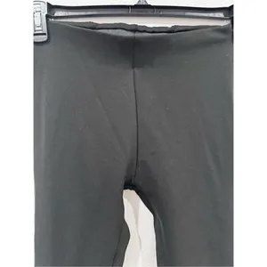 Zara black leggings size‎ medium thumbnail 2