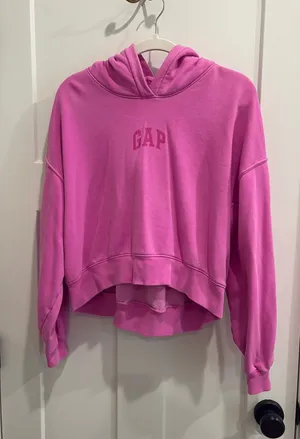 Gap Hoodie Pink thumbnail 1