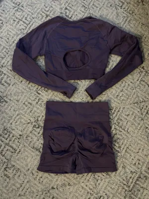 Shein Workout Set thumbnail 2