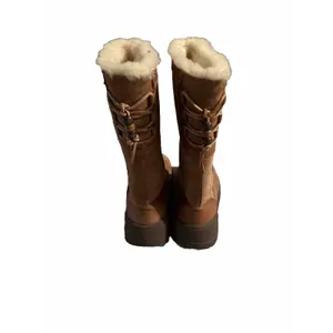 UGG Australia Womens Klarissa Boots 1003288‎ Chestnut Waterproof Tassel Beaded thumbnail 4