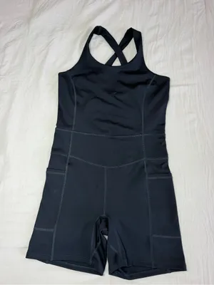 Free People Women's It Takes Two Runsie Romper thumbnail 4