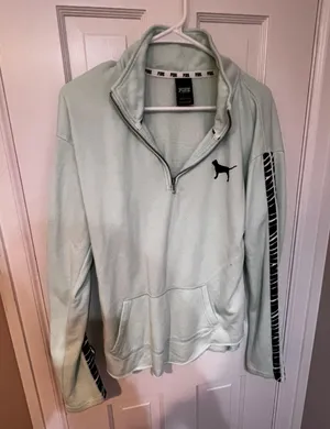 Victoria's Secret PINK Quarter Zip thumbnail 1
