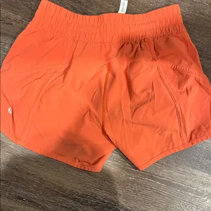 lululemon athletica  Orange Athletic Shorts size 8 thumbnail 3