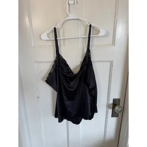 NWT Torrid Studio black satin lace trim‎ camisole top size 3x (22/24) thumbnail 6