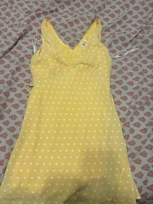 Princess Polly Dress yellow  thumbnail 1