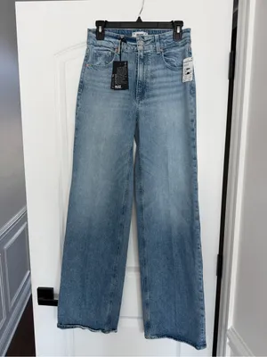 Paige Sasha Wide Leg Women's Jeans NWT thumbnail 2