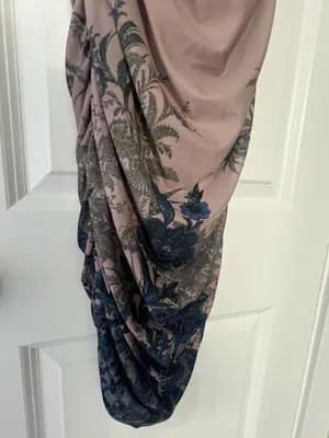 Windsor Midi Dress Ruched thumbnail 4