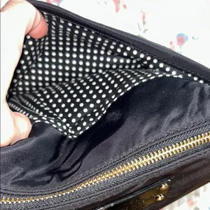 Vintage Kate Spade Nylon Black Crossbody Bag thumbnail 5