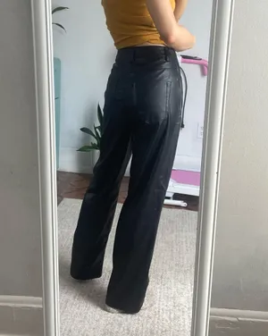 Petal & Pup “Eliza” Leather Pants thumbnail 2