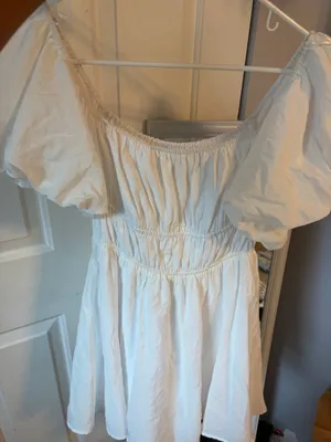 Cotton Candy LA White Dress thumbnail 2