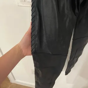 SPANX® Moto Faux Leather Legging Pant thumbnail 4