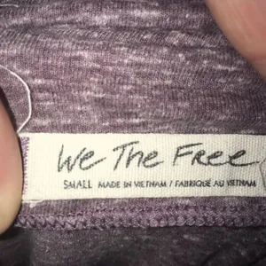 We the Free heathered purple turtleneck S tunic thumbnail 3