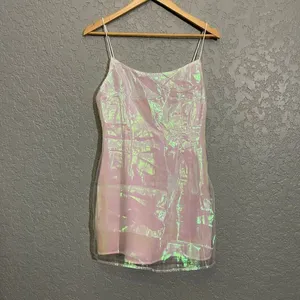 Superdown Rosalind Iridescent Mini Dress thumbnail 2