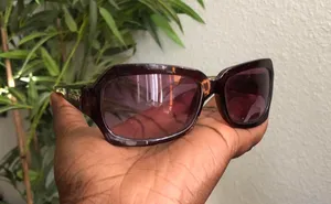 Vintage 90s Y2K Dickies Retro Baddie Cyber Goth Vixen Mcbling Pink Round Square Chunky Sunglasses #2000s #streetwear #Alternative #Whimsygoth #Grunge Biker thumbnail 5