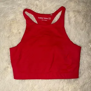 Outdoor Voices TechSweat Crop Red Size XS thumbnail 1