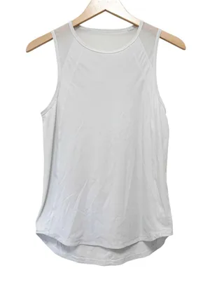 Lululemon White Tank Top Sz S thumbnail 1