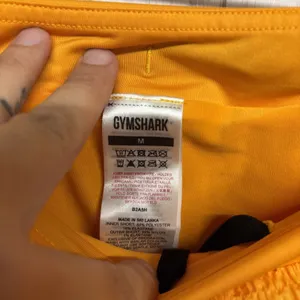 Womens Size M Gymshark Gold Gym Shorts EUC thumbnail 2