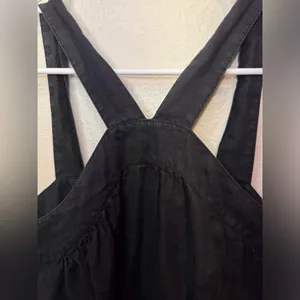 Joie Women’s Rosabel Linen Black‎ Halter Neck Maxi Dress Size S thumbnail 6