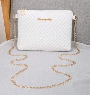 White Crossbody Purse thumbnail 1