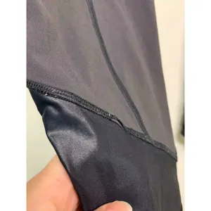 Lululemon Pace‎ Queen Tight Black Size 12 thumbnail 3