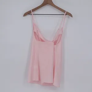 EKOUAER Pink Camisole Tank Top‎ Cowl Neck Spaghetti Strap Size M thumbnail 6