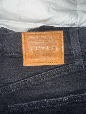 Levi’s Ribcage Shorts Denim thumbnail 4
