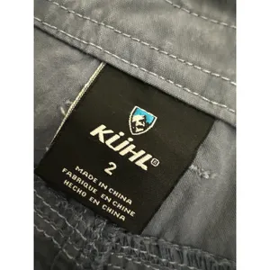 KÜHL Splash Cargo Shorts Women's Metal Blue Outdoor Hiking Utility sz 2 thumbnail 4