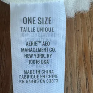 Aerie Sherpa Fleece Crossbody Bag –‎ Cream Shearling Style O/S Boho preppy thumbnail 5