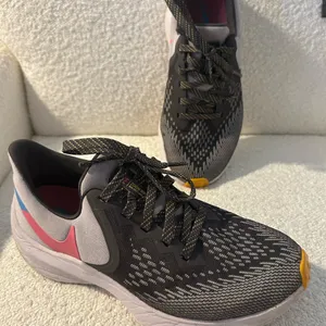 Nike Women's Athletic Shoes - Black, Pink, and Yellow thumbnail 1