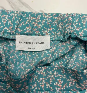 Painted Threads Floral Shorts thumbnail 4