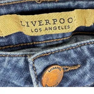 Liverpool Los Angeles Skinny Jeans Womens 10 Lakewood Med Mid‎ Wash Selvage Hem thumbnail 4