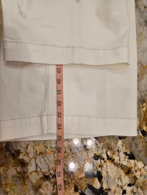 We The Free Wide Leg Crop Pants Cream Size 35 thumbnail 4