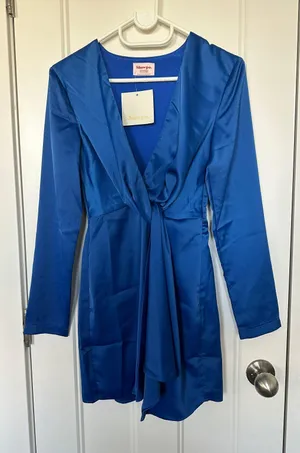 Showpo Blue Dress thumbnail 1